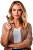 GP15554 – Halloween Gesichtsmalerei Set Kreative Schminkpinsel – Farbe: Braun
