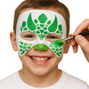 GP15566 – Tiermasken Schablonen Karneval – Farbe: Weiß