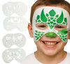 GP15566 – Tiermasken Schablonen Karneval – Farbe: Weiß