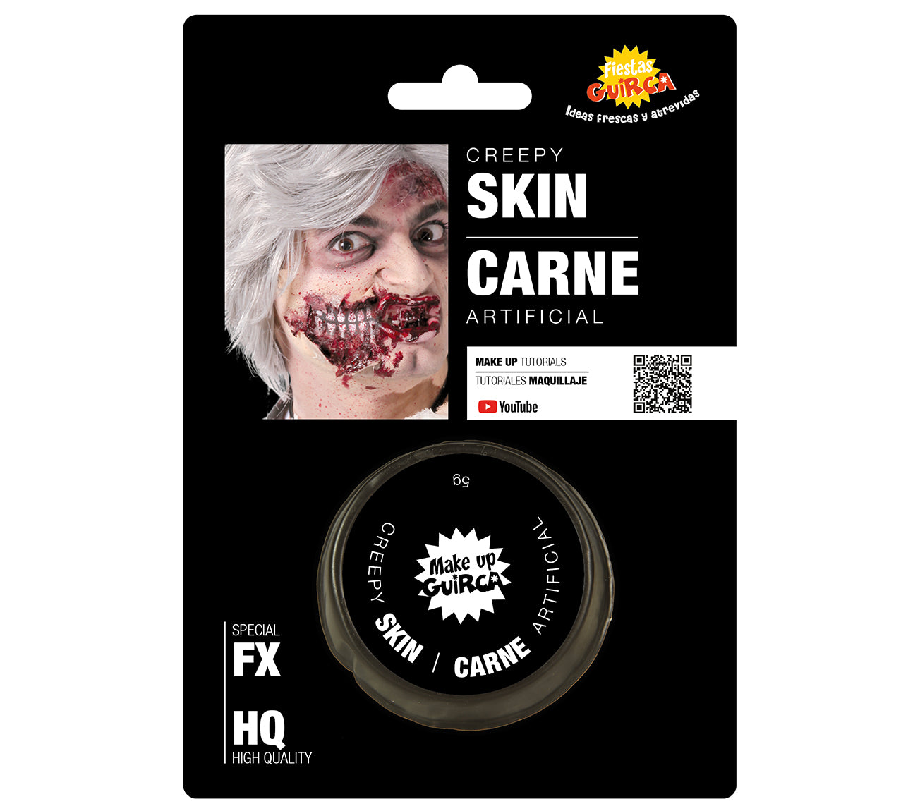 GP15593 – Zombie Häutiger Albtraum Halloween – Farbe: Beige