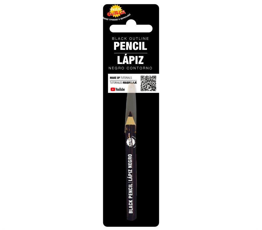 GP15613 – Halloween Gothic Black Eye Pencil – Farbe: Schwarz