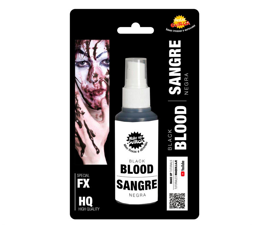 GP15636 – Halloween Blutkunst Spezialeffekte – Farbe: Rot