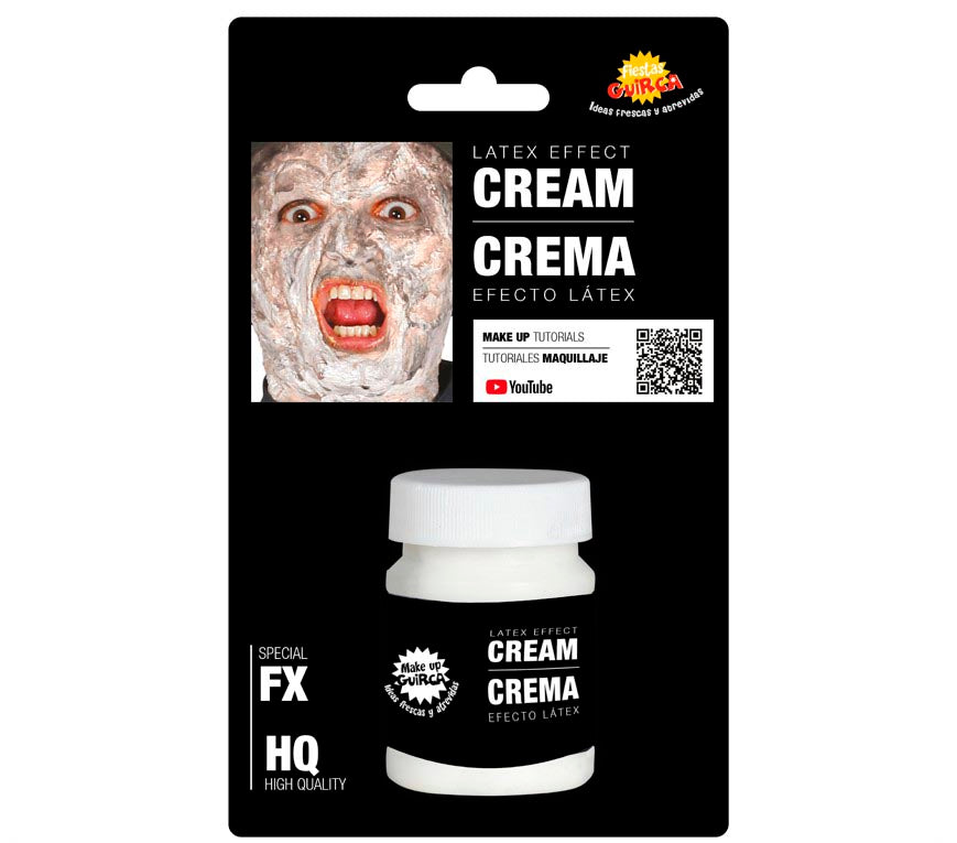 GP15639 – Zombie Halloween Make Up Creme Effekt – Farbe: Weiß