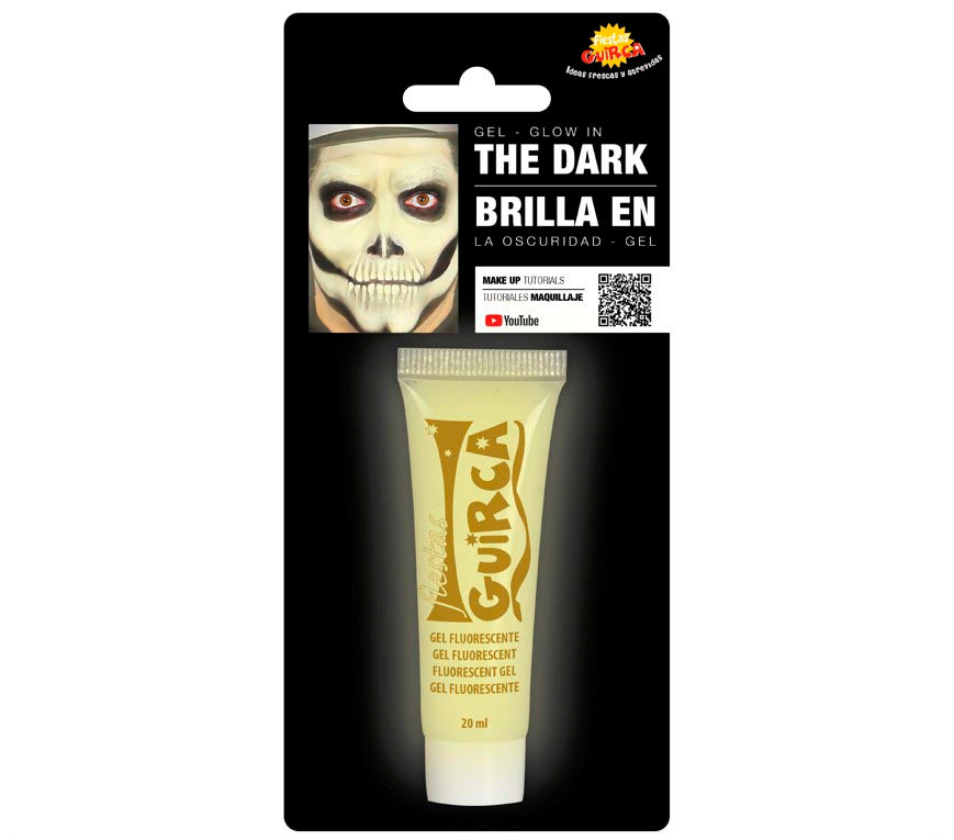 GP15644 – Halloween Mystisches Gel – Farbe: Leuchtet im dunkeln, Ansicht 2