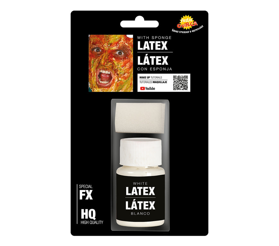 GP15652 – Halloween Spezialeffekte Schminke Spuk – Farbe: Weiß, Ansicht 2