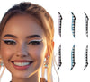 GP15664 – Gesichtsschmuck Eleganter Edelsteinglanz – Farbe: Mehrfarbig