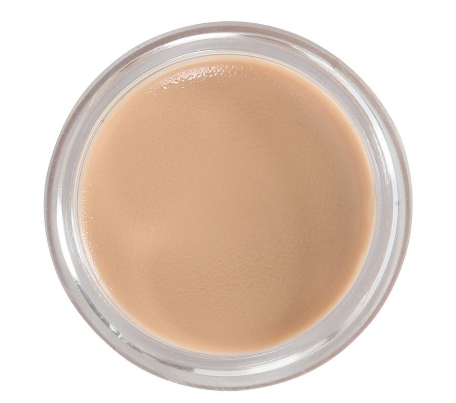 GP15710 – Halloween Dämon Horrormaske Kunsthaut – Farbe: Beige, Ansicht 2