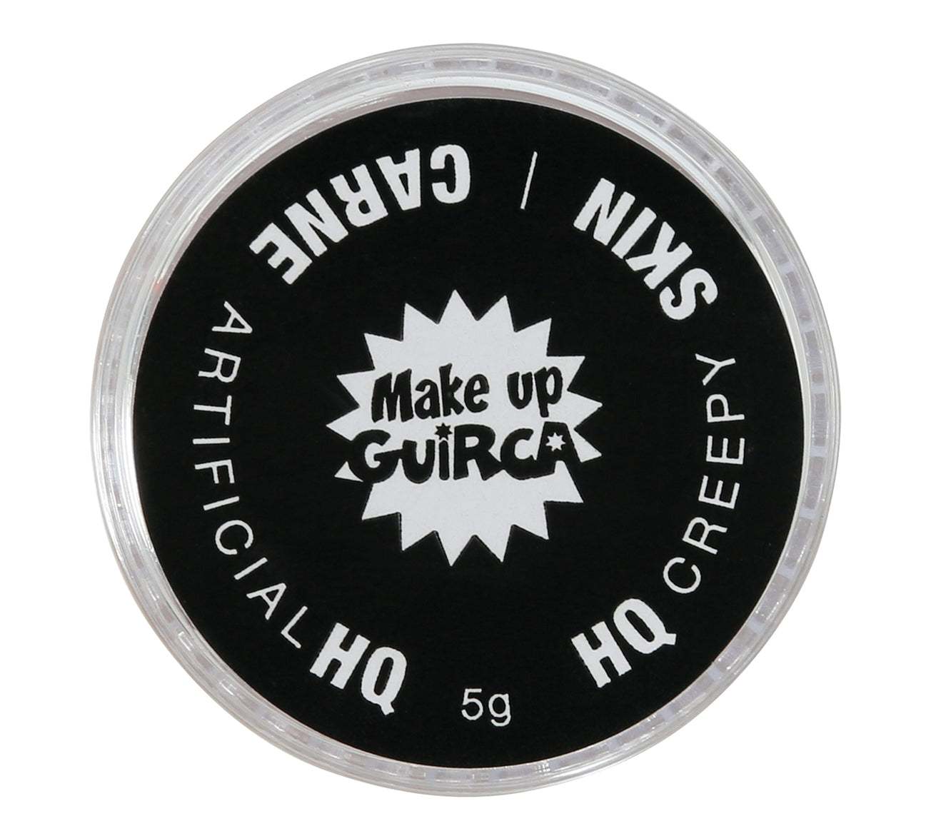 GP15710 – Halloween Dämon Horrormaske Kunsthaut – Farbe: Beige