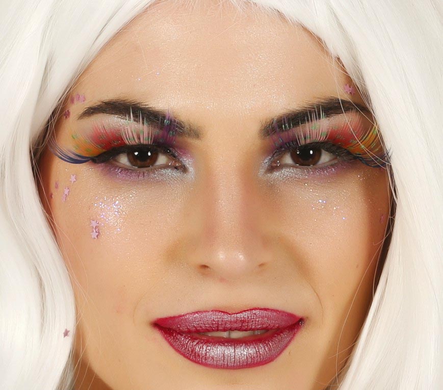 GP15755 – Regenbogen Augenaufschlag Halloween – Farbe: Mehrfarbig