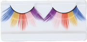 Regenbogen Wimpern für Damen bunt, Bild 3