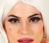 GP15758 – Halloween Wimpern Mystisch Schwarz – Farbe: Schwarz