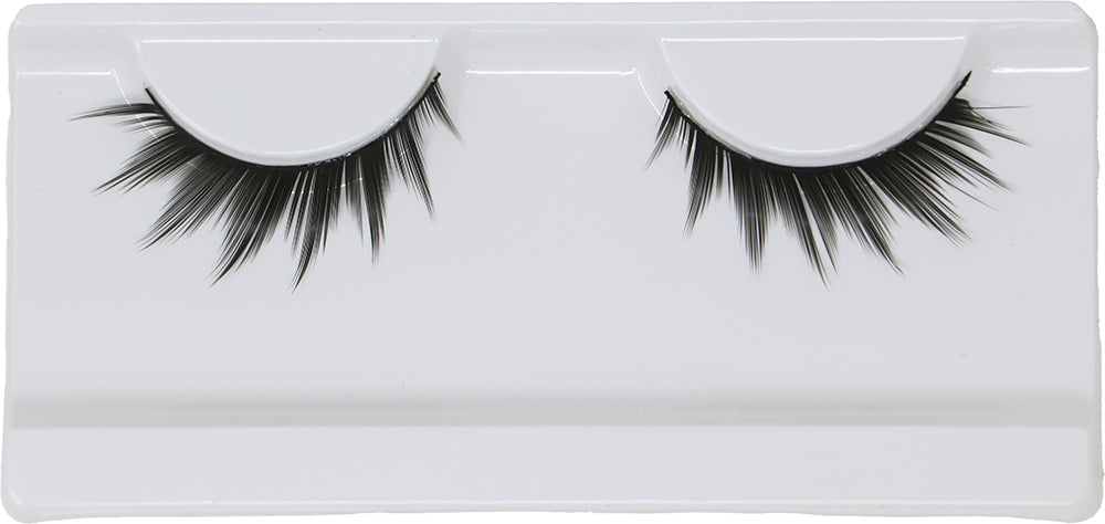 GP15758 – Halloween Wimpern Mystisch Schwarz – Farbe: Schwarz
