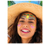 GP15767 – Hawai Schmuck Sommer Gesicht Flamingo – Farbe: Mehrfarbig