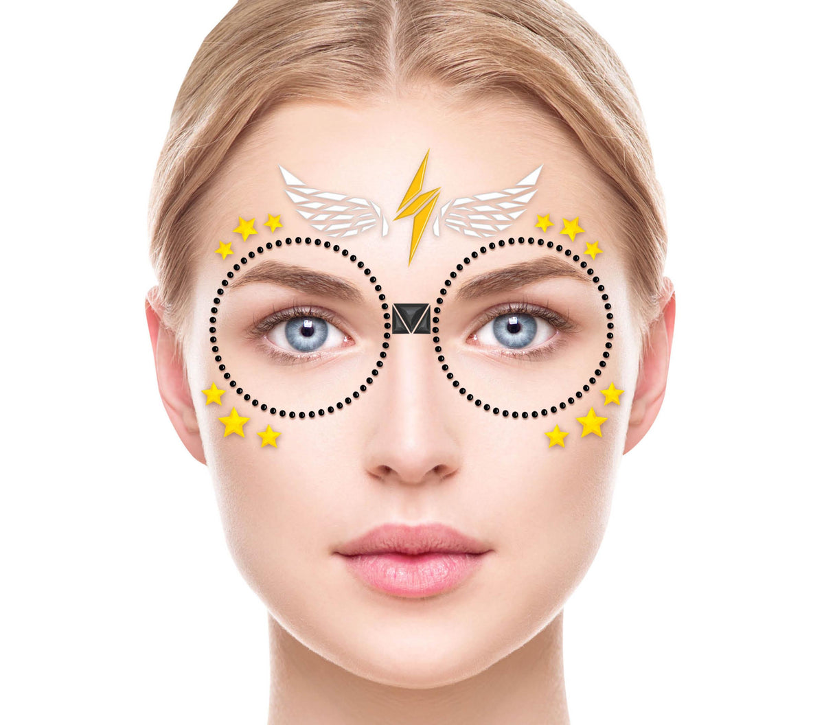 GP15772 – Magischer Student Glitzerndes – Farbe: Mehrfarbig