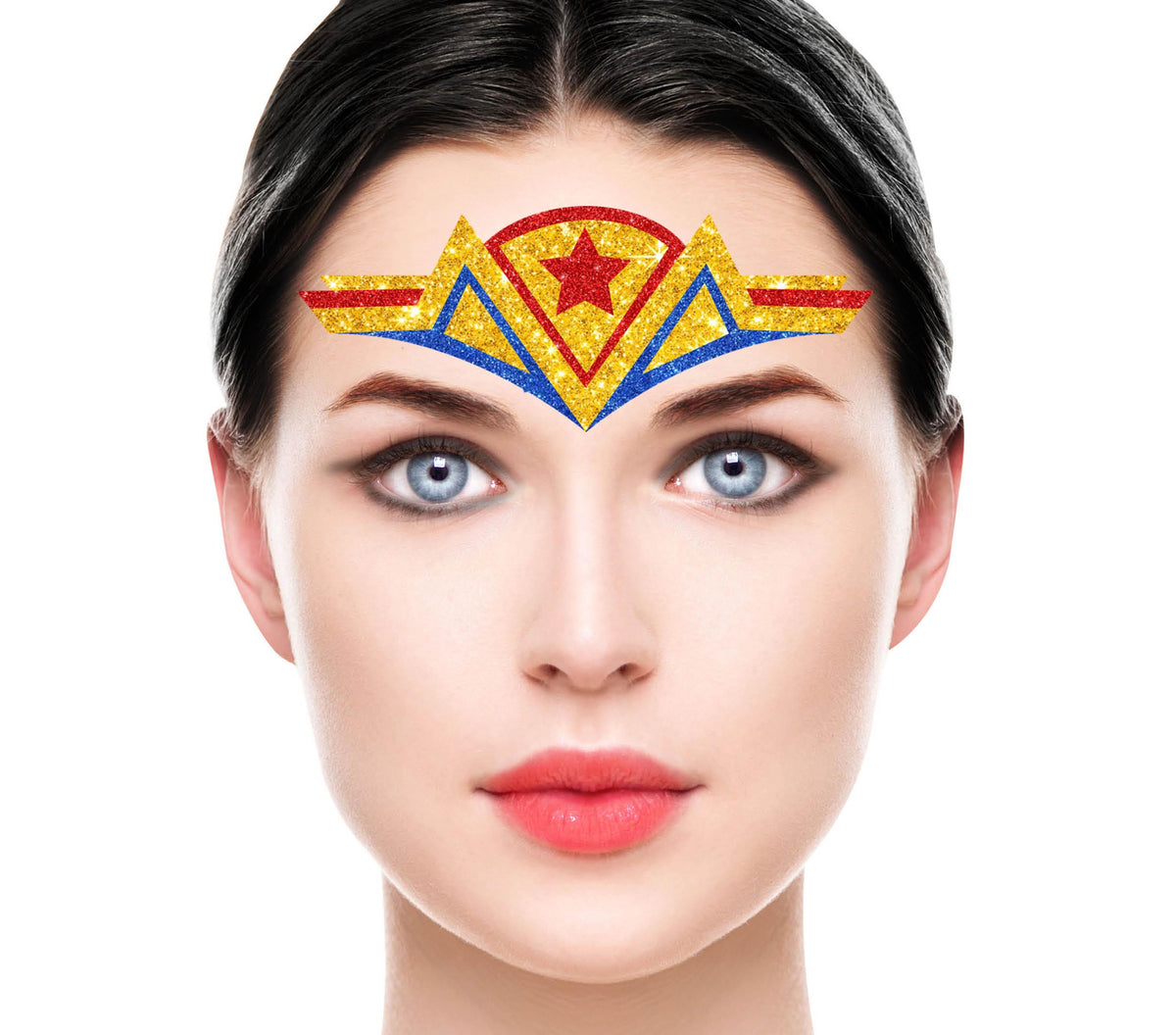 GP15775 – Superheld Diadem Strass Stirnband – Farbe: Mehrfarbig