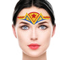 GP15775 – Superheld Diadem Strass Stirnband – Farbe: Mehrfarbig