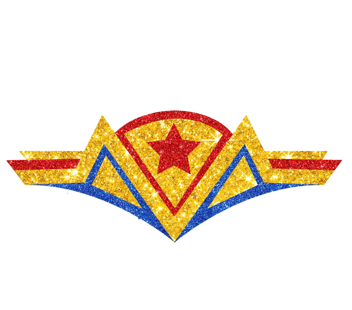 GP15775 – Superheld Diadem Strass Stirnband – Farbe: Mehrfarbig
