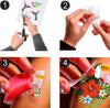 GP15776 – Hawaii Tropen Wunder Tattoo Kolibri – Farbe: Mehrfarbig
