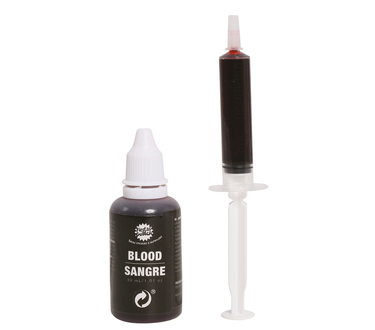 GP15802 – Halloween Blutige Spritze Horror – Farbe: Rot