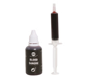 Spritze mit Kunstblut 20 ml Halloween Requisite, Bild 1