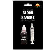 Spritze mit Kunstblut 20 ml Halloween Requisite, Bild 2