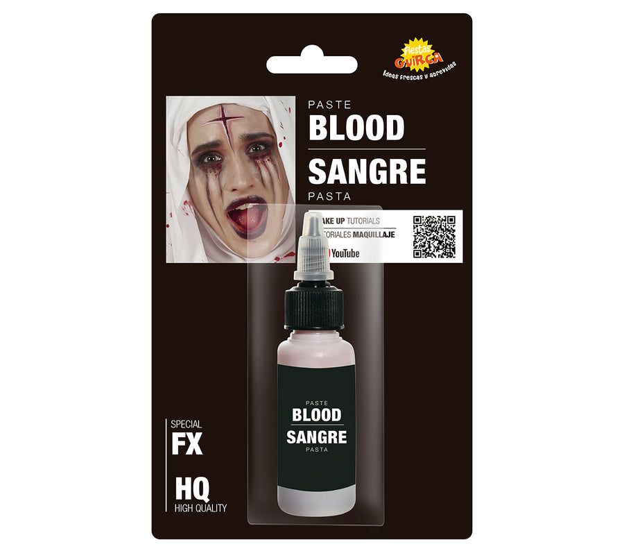 GP15803 – Halloween Paste Blut Spooky Kunstblut – Farbe: Rot, Ansicht 2