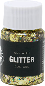 Glitzergel für Gesicht und Körper Festival, Bild 18
