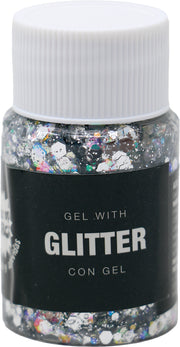Glitzergel für Gesicht und Körper Festival, Bild 23