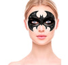 GP15856 – Fledermaus Maske Aufkleber Party – Farbe: Schwarz