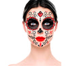 GP15857 – Tag Der Toten Catrina Aufkleber – Farbe: Schwarz