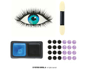 Wahrsagerin Make up Set mit Klebeauge, Bild 1