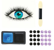 Wahrsagerin Make up Set mit Klebeauge, Bild 3