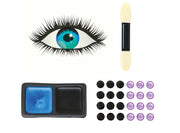Wahrsagerin Make up Set mit Klebeauge, Bild 4