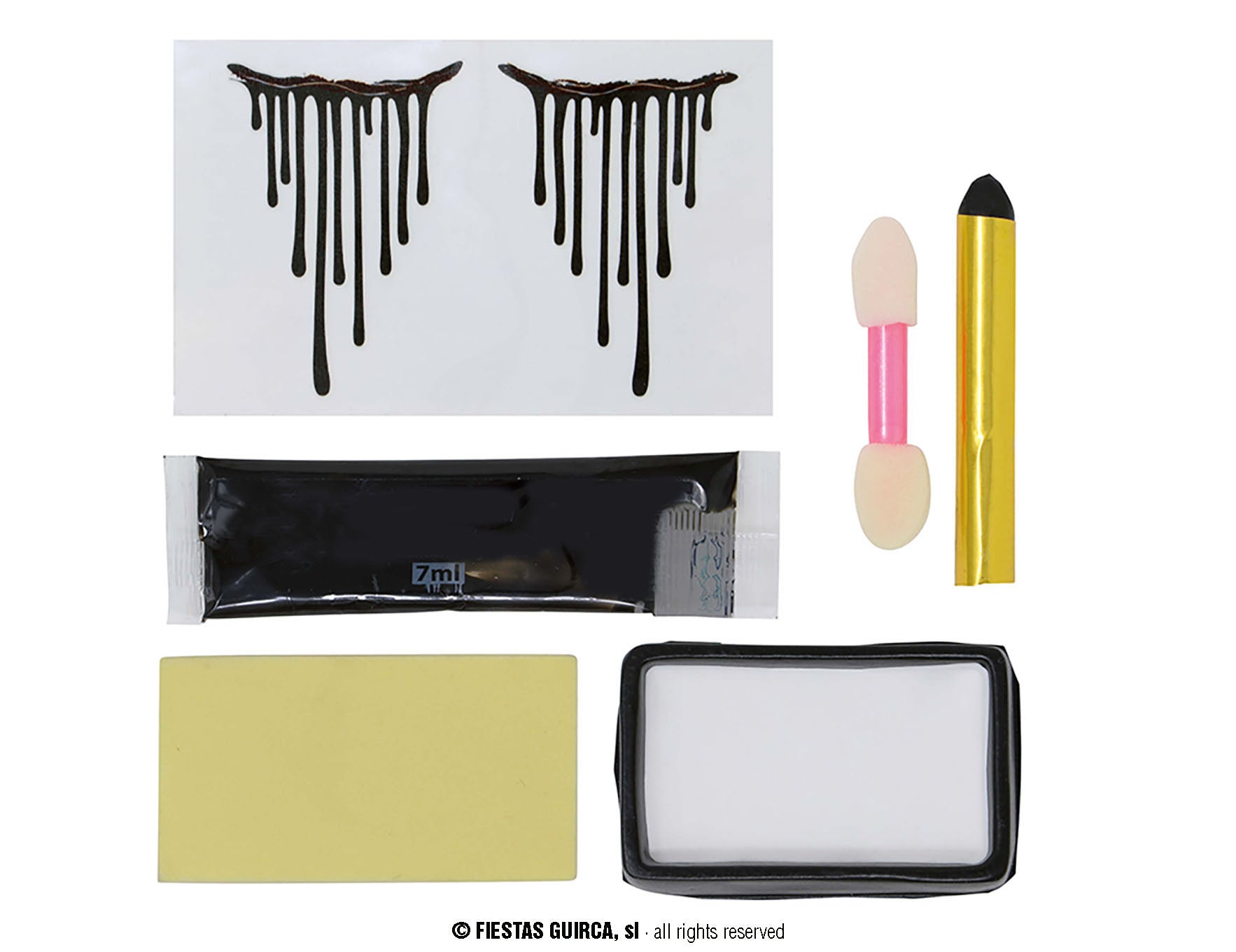 GP15871 – Nonne Halloween Make Up Set – Farbe: Mehrfarbig