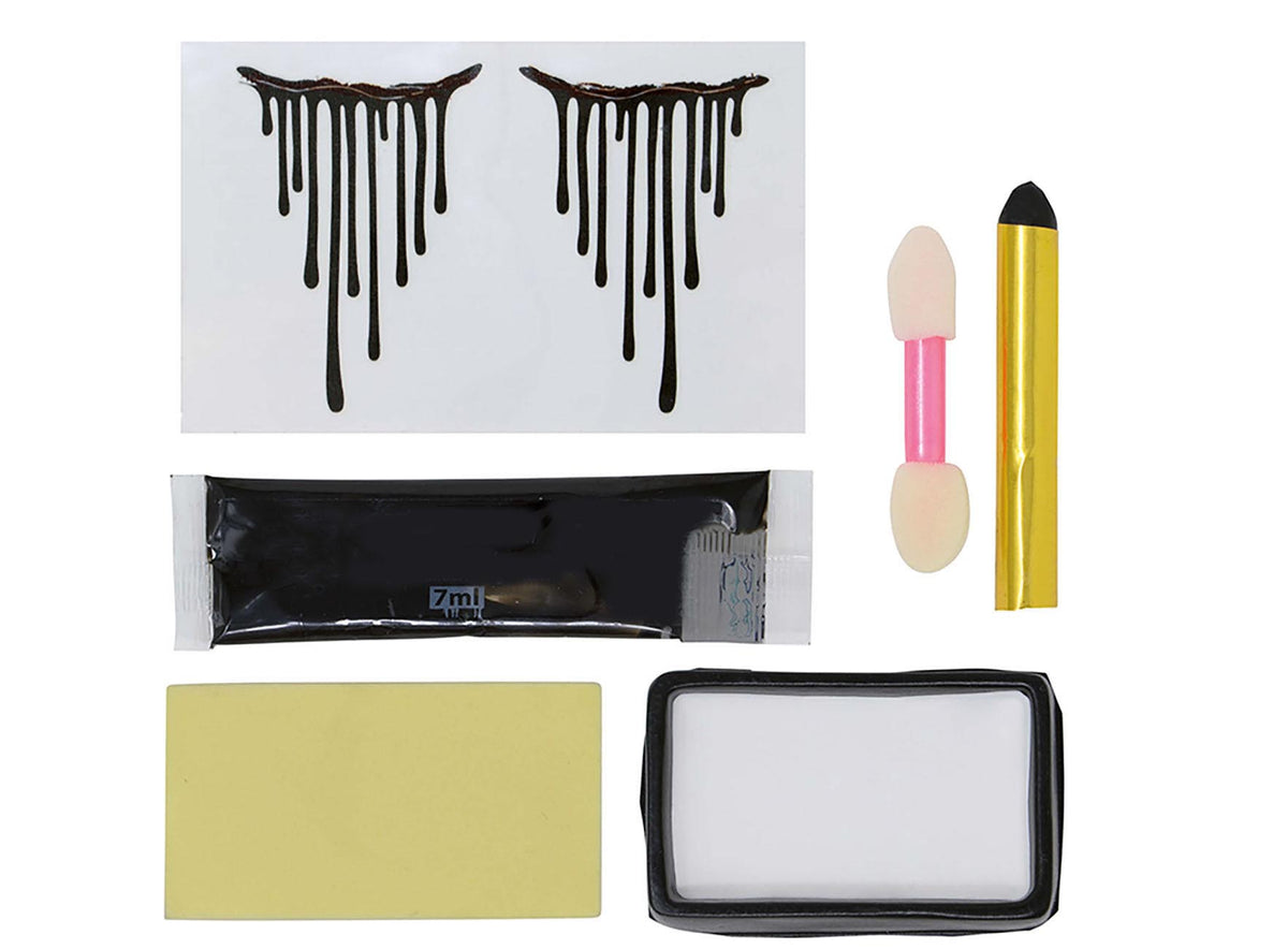 GP15871 – Nonne Halloween Make Up Set – Farbe: Mehrfarbig