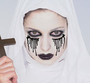 Blutige Nonne Make up Set Horror Schminkset, Bild 4