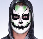Totenkopf Make up Set mit Schminkstift, Bild 3