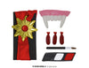 GP15874 – Vampir Halloween Kostümset Erwachsene – Farbe: Mehrfarbig