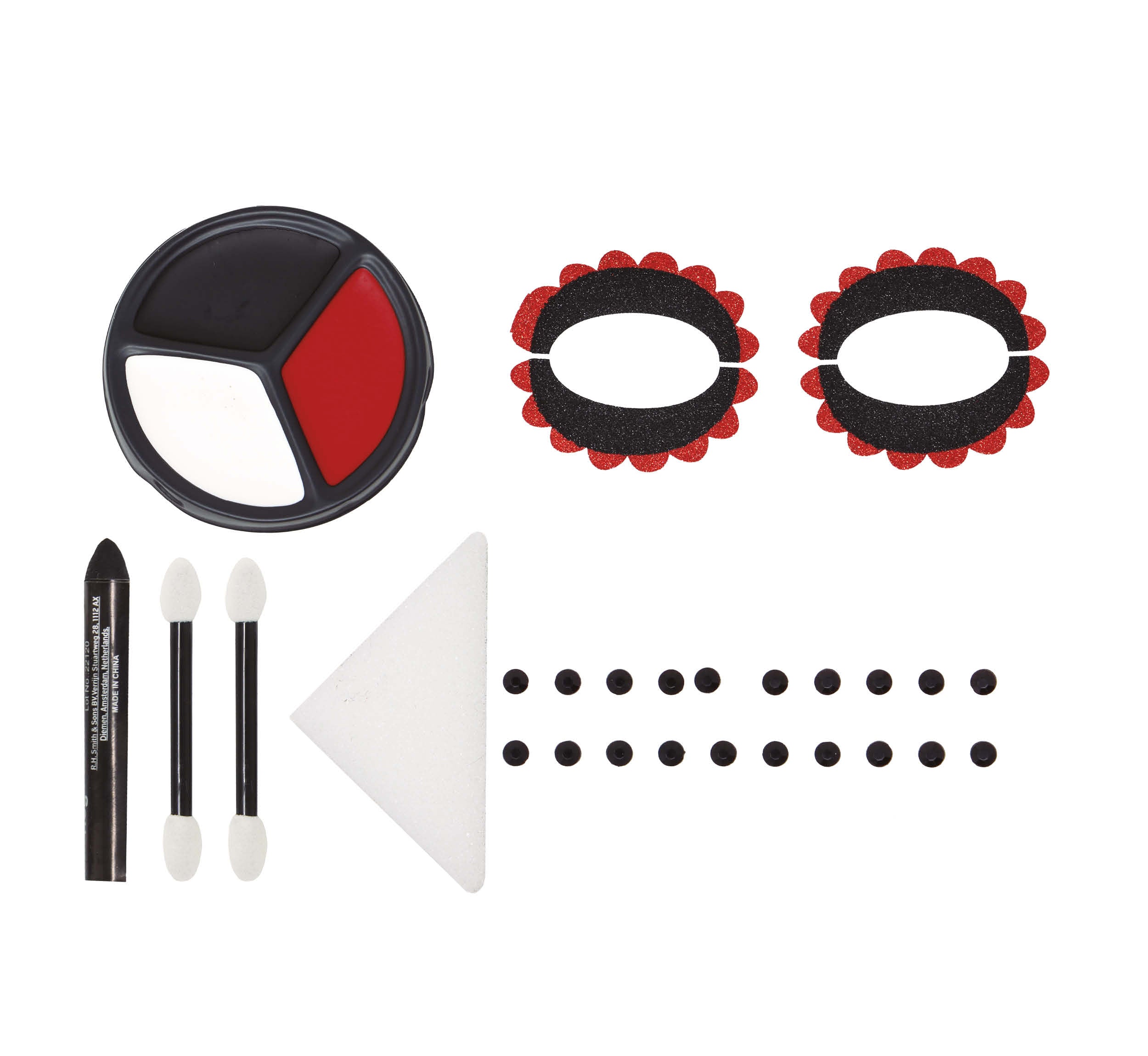 GP15876 – Tag Der Toten Halloween Facepaint – Farbe: Mehrfarbig