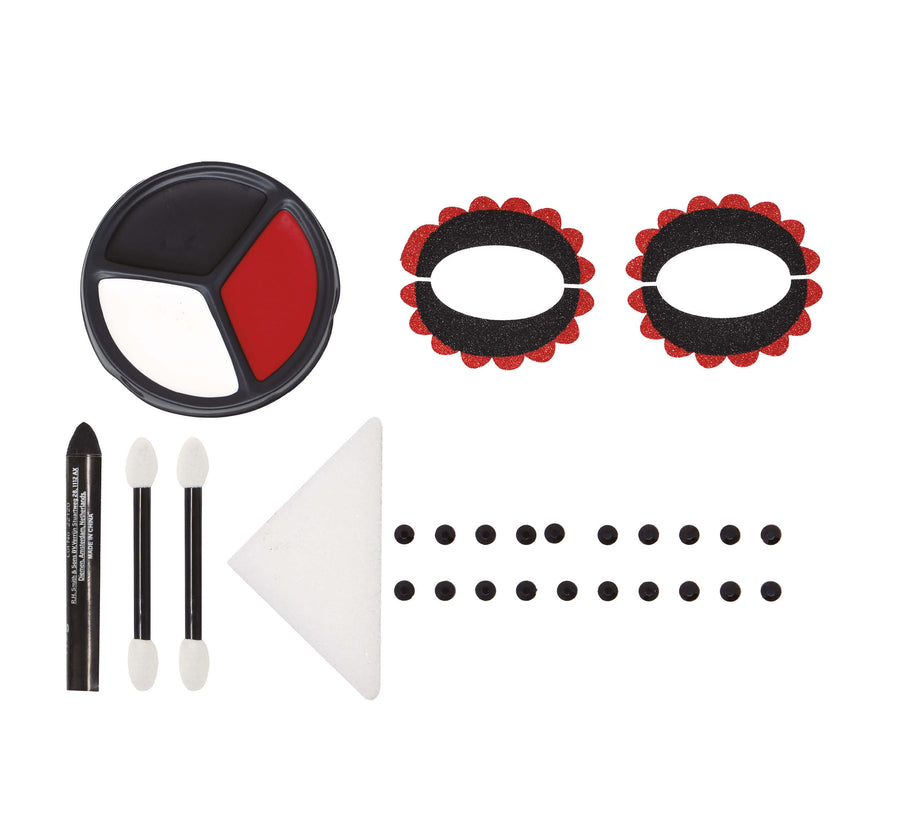 GP15876 – Tag Der Toten Halloween Facepaint – Farbe: Mehrfarbig, Ansicht 2