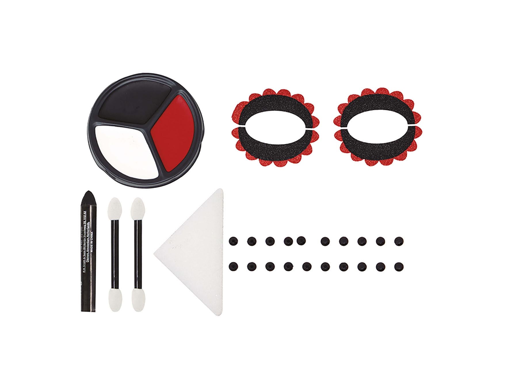 GP15876 – Tag Der Toten Halloween Facepaint – Farbe: Mehrfarbig