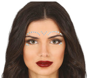 Gesichtssteine für Damen 6 x 13 cm selbstklebend, Bild 1