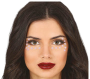 Gesichtssteine für Damen 6 x 13 cm selbstklebend, Bild 3