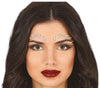 GP15880 – Schmuck Fuer Das Gesicht Karneval Party – Farbe: Silber
