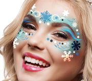 Schneekönigin Schminkset für Erwachsene, Bild 2