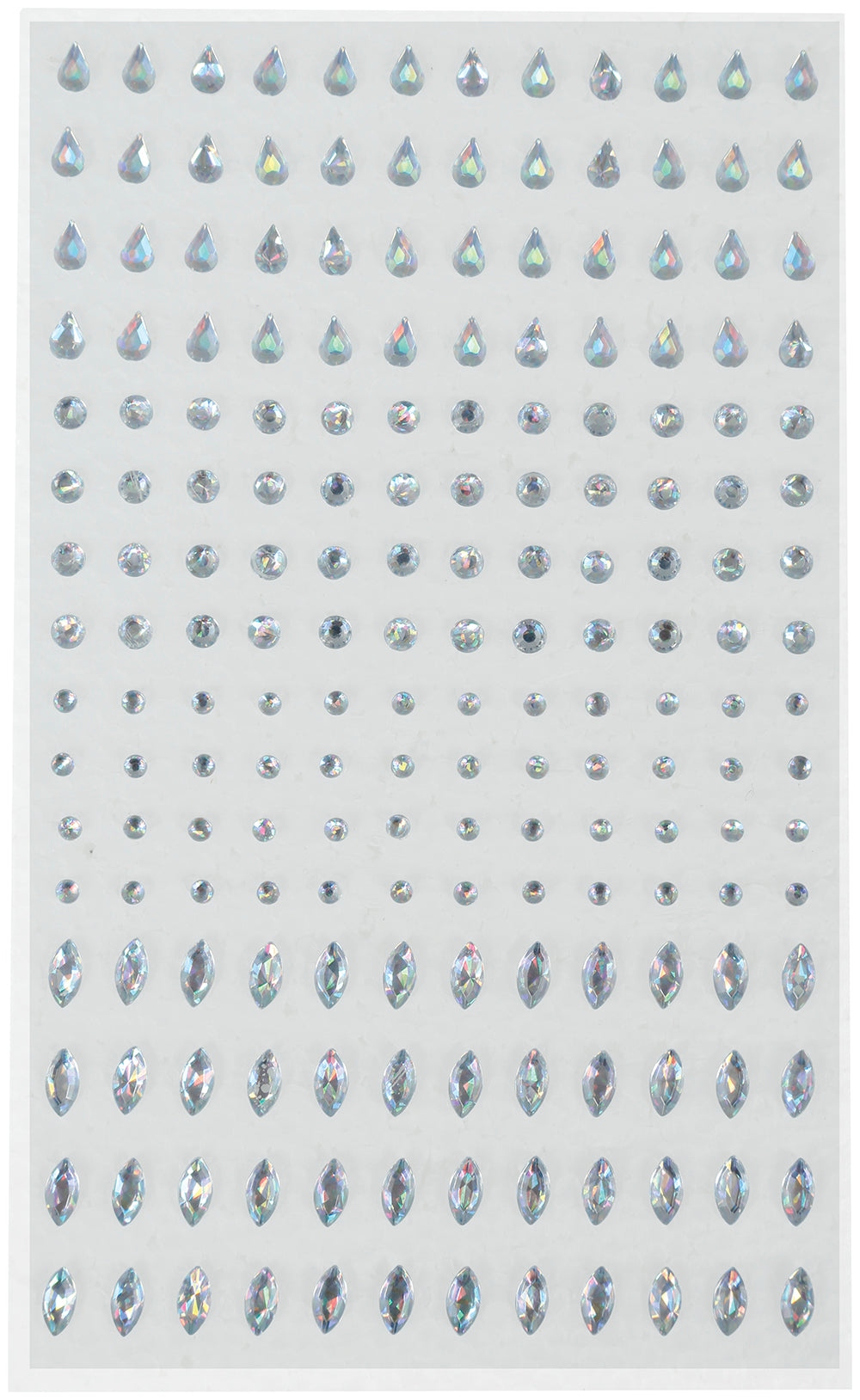 GP15925 – Schmuck Für Das Gesicht Strahlende – Farbe: Silber