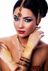 GP15934 – Wüstenprinz Tattoo Goldene Ornamente – Farbe: Gold