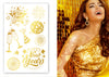 GP15938 – Silvester Party Hautkunst Festival – Farbe: Gold
