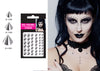 GP15949 – Vampir Weltkulturen Aufkleber Fake – Farbe: Silber