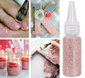Deko Glitzer pink 10 g für Kinder und Erwachsene
